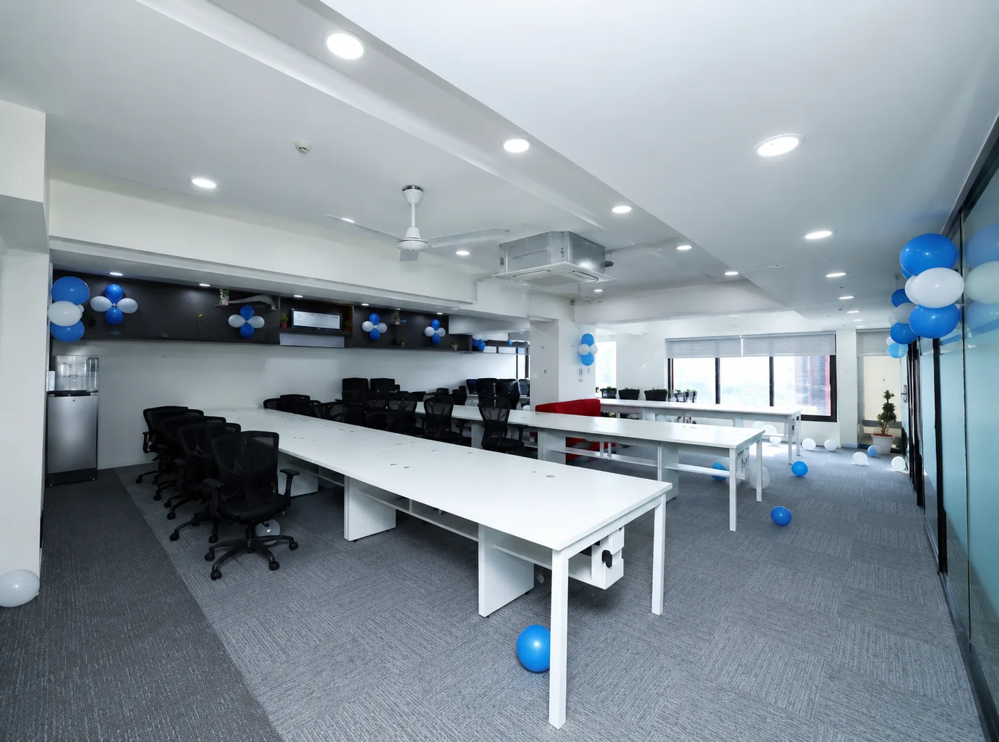 Whitestork office location map