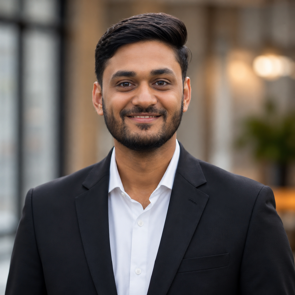 Darshan Akbari — Head of Marketing