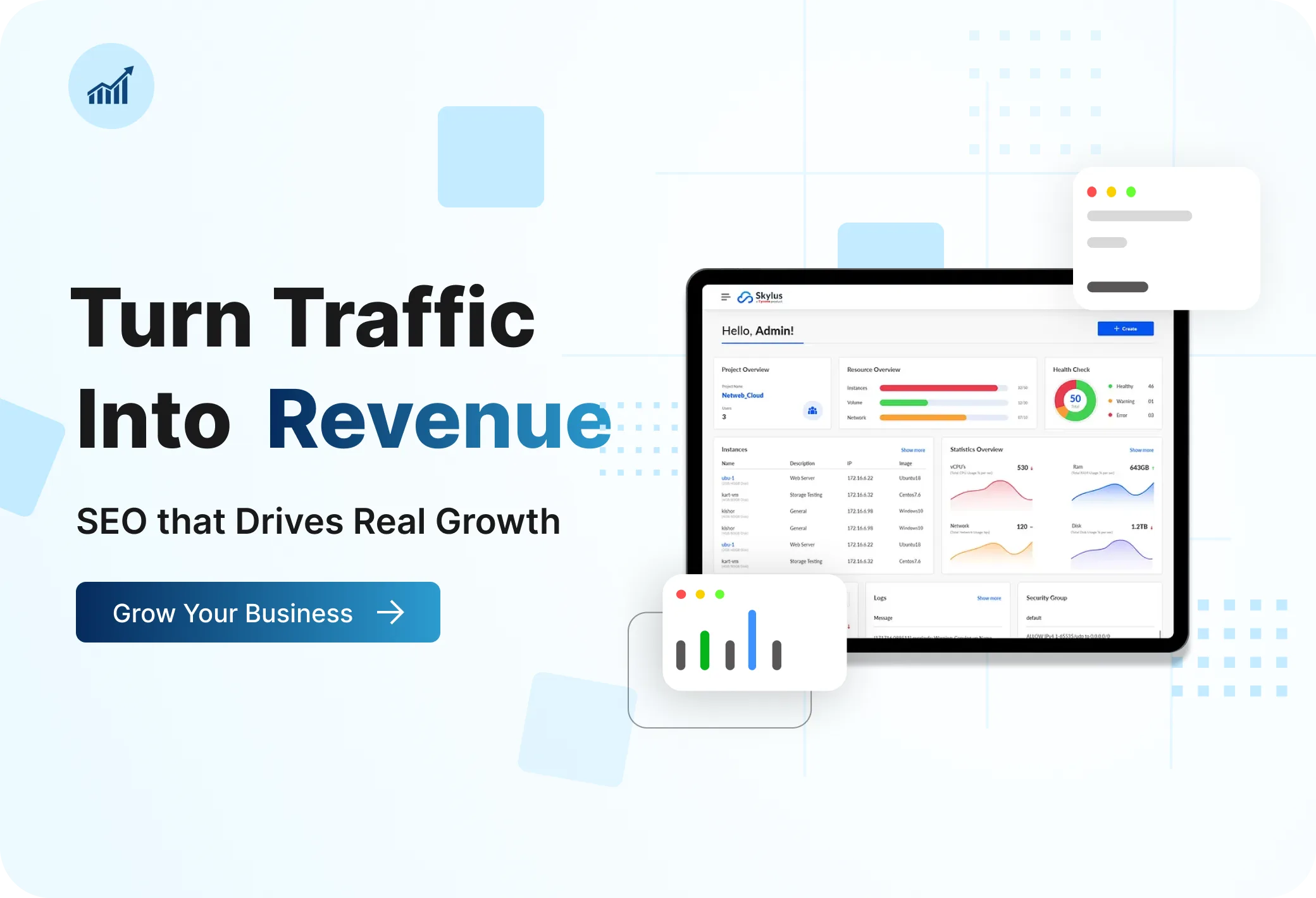 Turn Traffic Into Revenue – SEO that Drives Real Growth