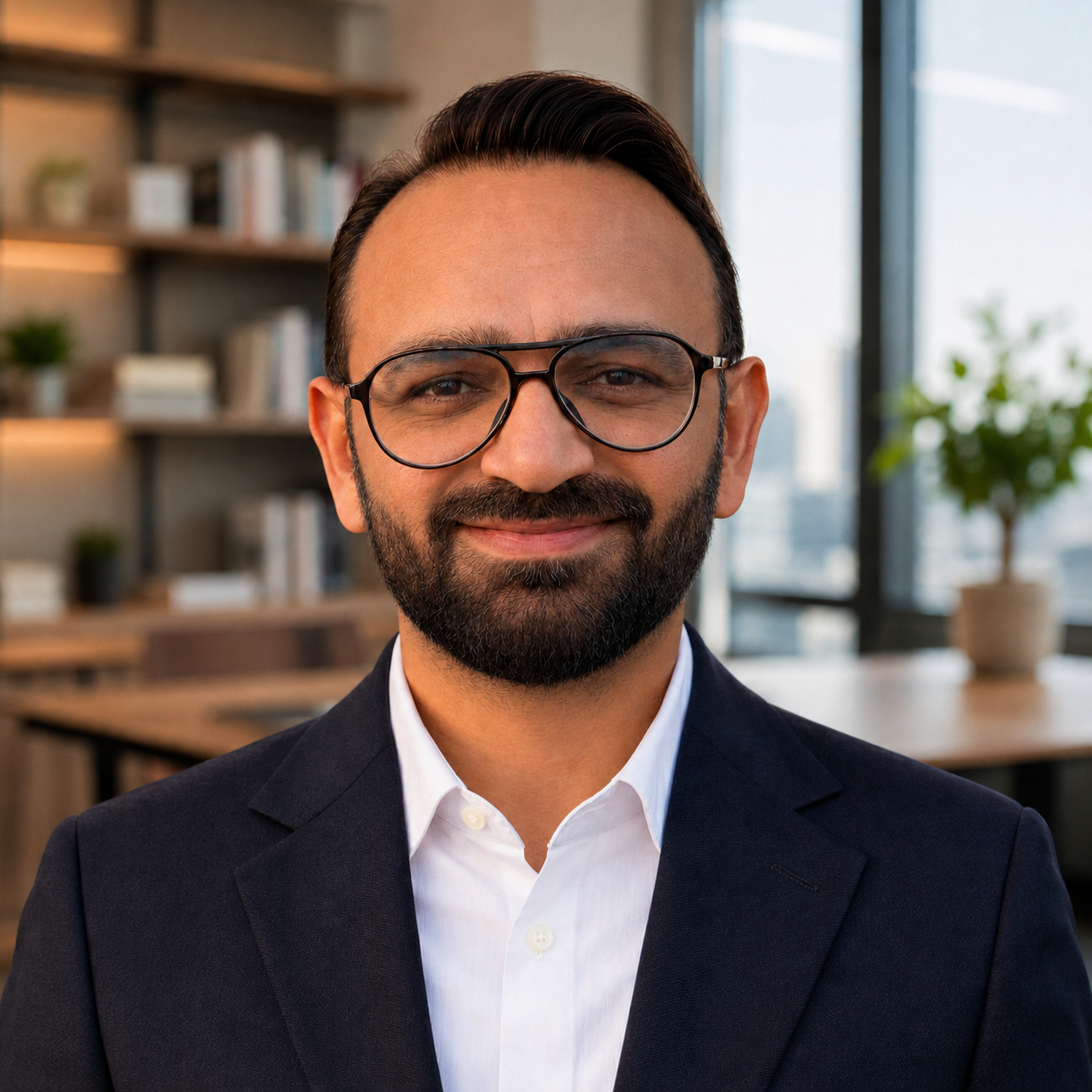 Hiren Ghoniya — CEO